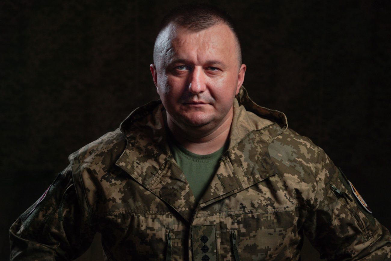 Полковник Дмитро Капітула