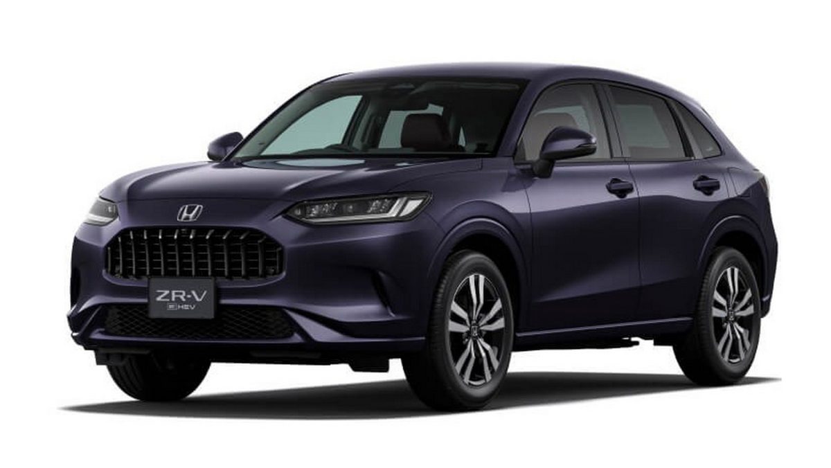 Оновлена Honda ZR-V