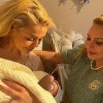 Аліна Гросу стала мамою і вперше показала сина