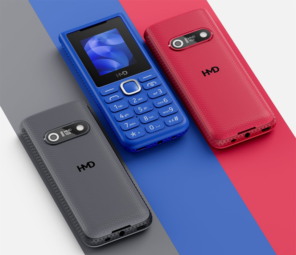 Класичний дизайн HMD 102