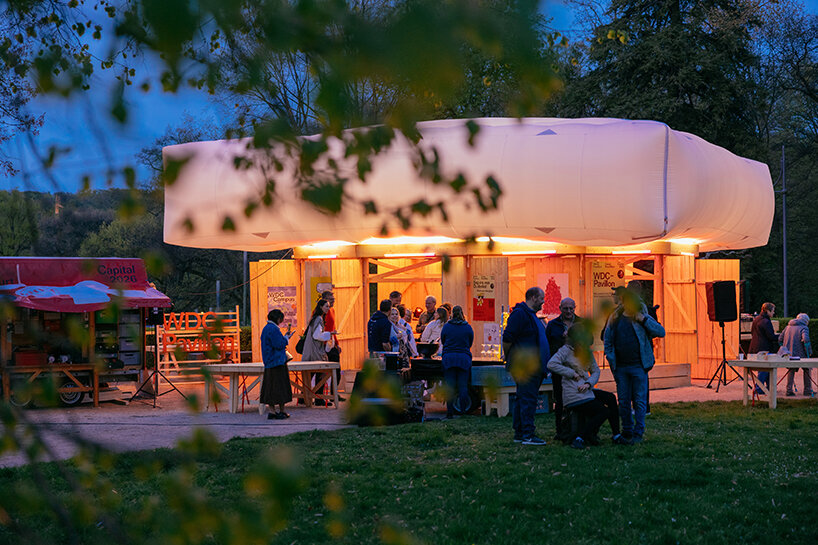 Відкриття попереднього павільйону WDC. Фото: Ben Kuhlmann