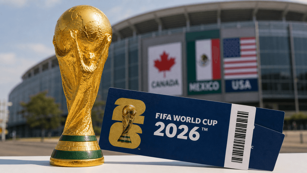 Квитки на ЧС-2026 ФІФА