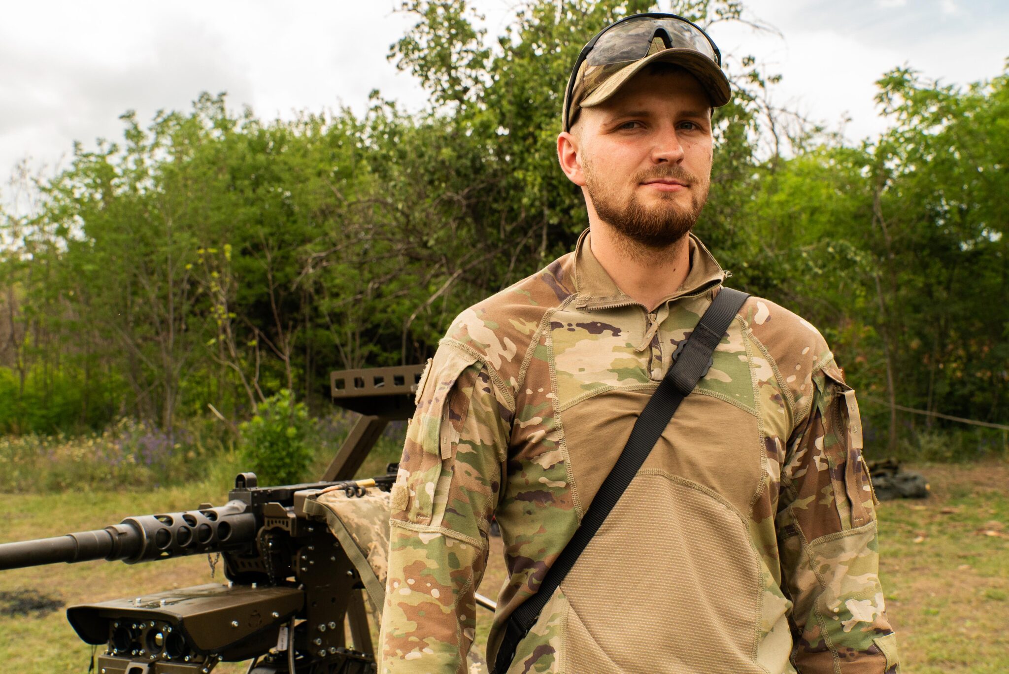 Командир відділення НРК з позивним «Лагідний»