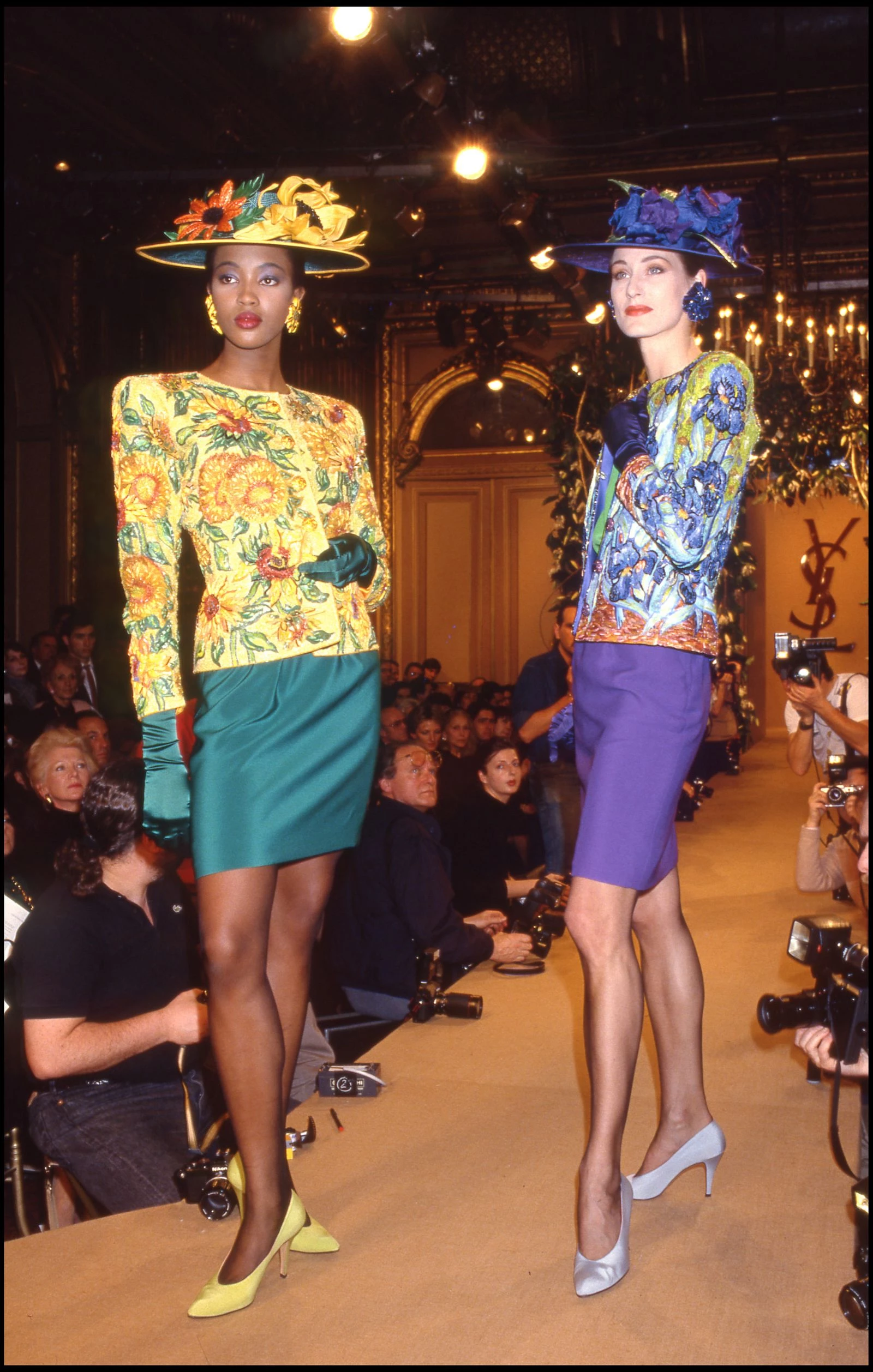 Yves Saint Laurent весна-літо 1998