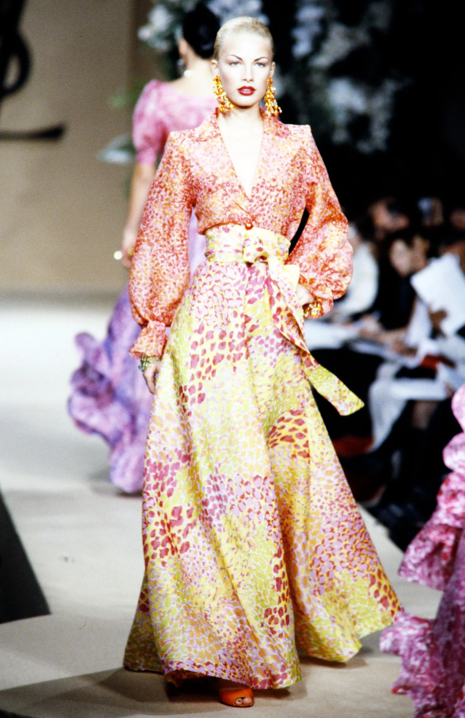 Yves Saint Laurent Haute Couture весна-літо 2001