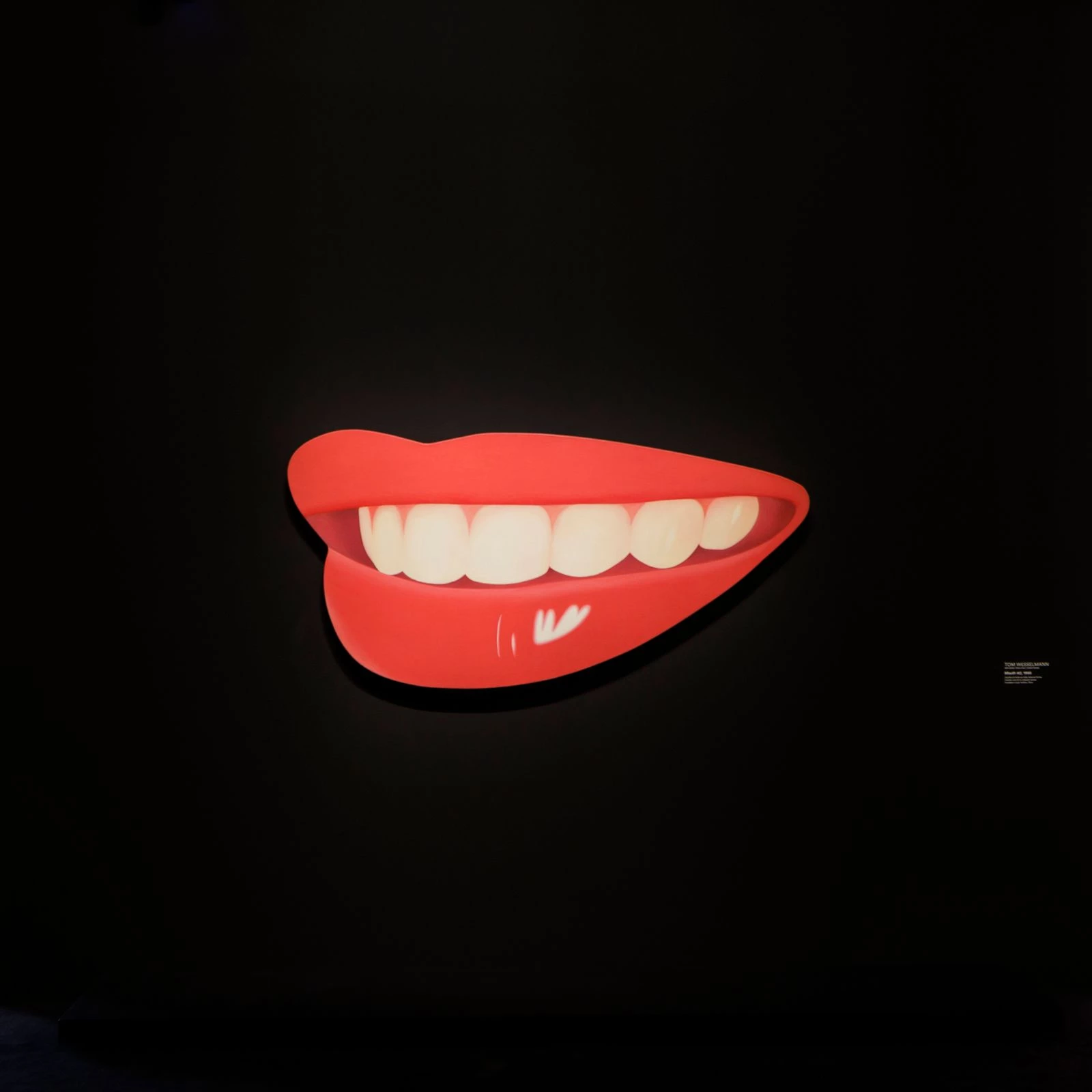 Mouth #2, 1966, Том Вессельман