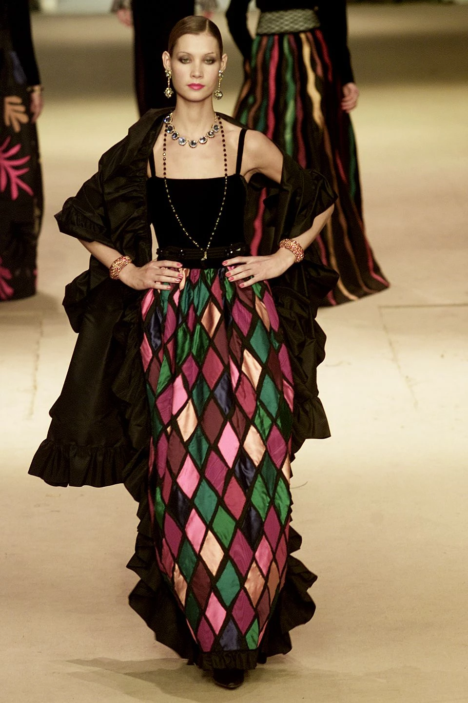 Yves Saint Laurent Haute Couture весна-літо 2002