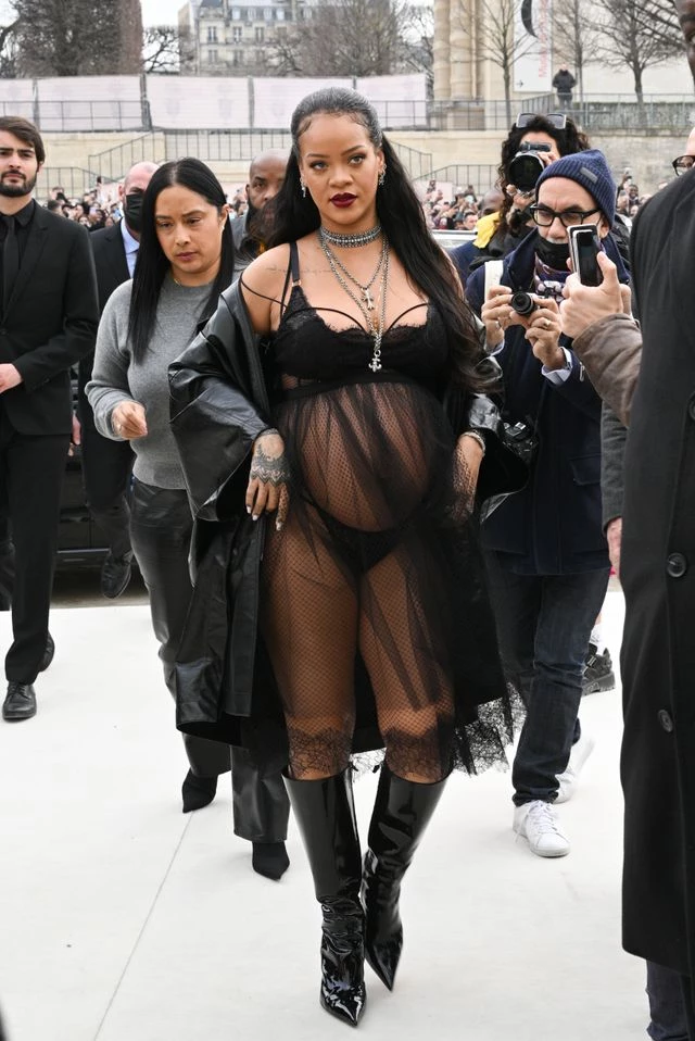 Ріанна у сукні Dior, 2022