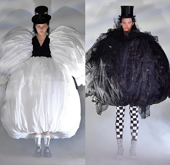 Comme des Garçons осінь-зима 2021/2022