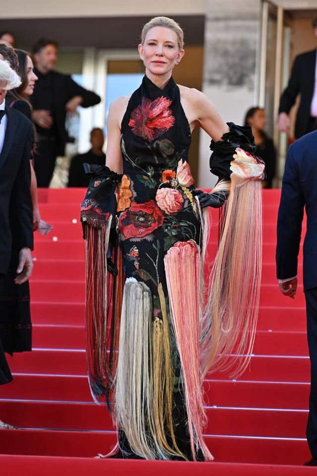 Кейт Бланшетт в Givenchy. Photo: Dominique Charriau