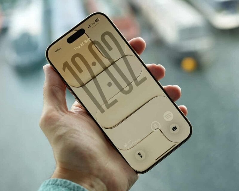 OLED-дисплей iPhone 17 Air яскравістю 3000 ніт.
