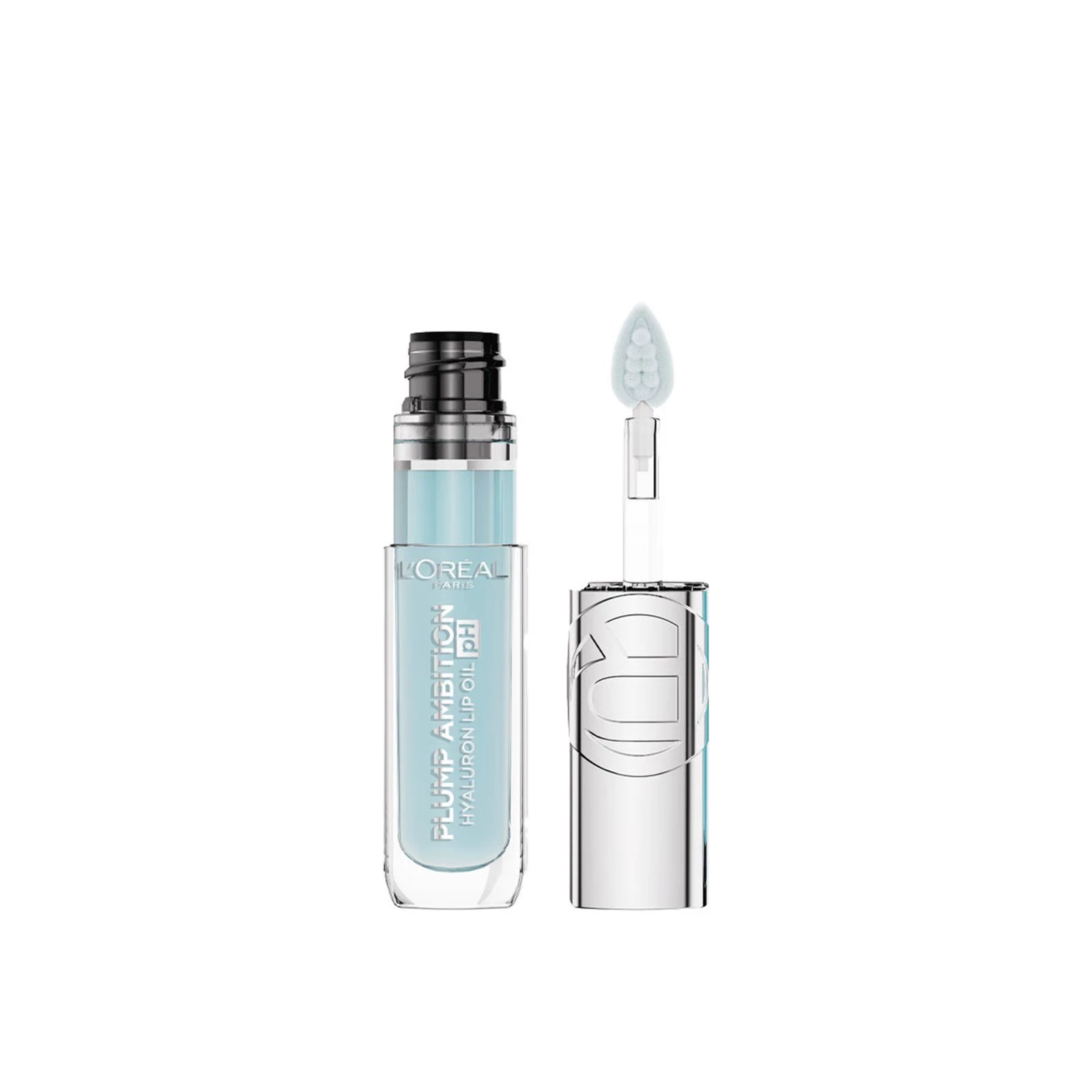 Олійка для губ Plump Ambition Hyaluron Lip Oil pH №113 Cristal Ice, L'Oréal Paris