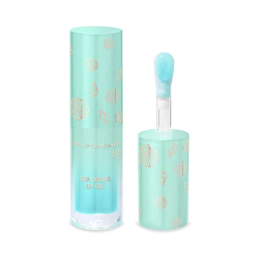 Олійка для губ Sea Drops №01 Blue Lagoon, Naj'Oléari