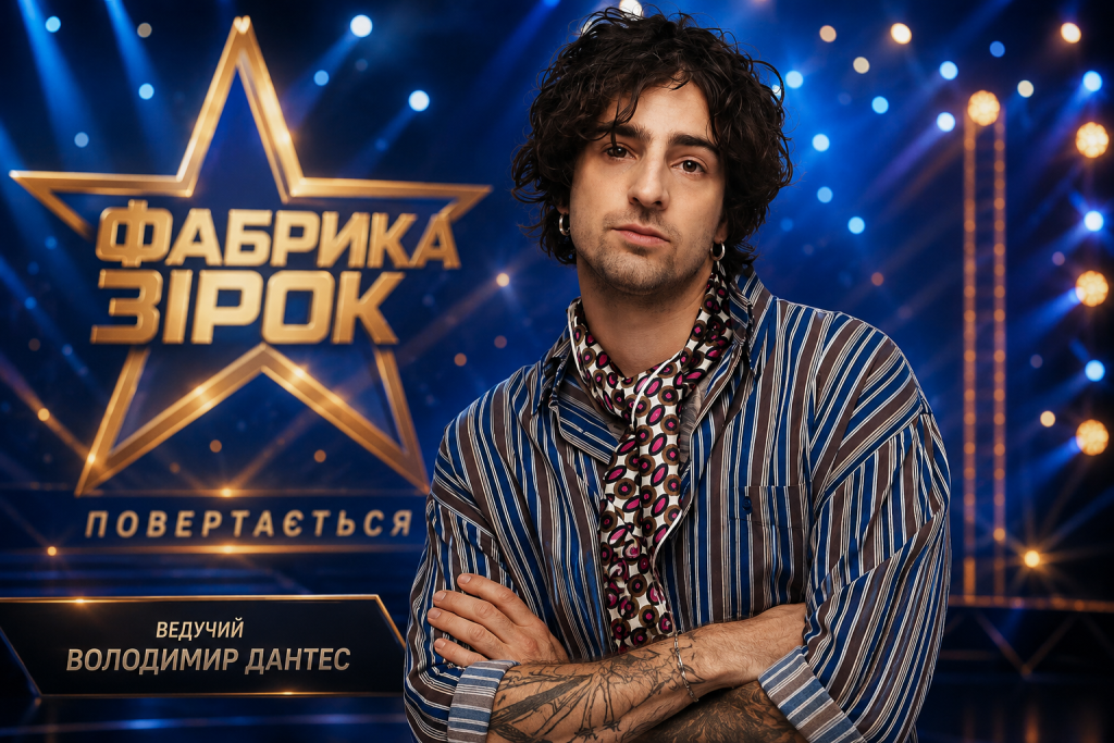 «Фабрика зірок» повертається - Дантес знову в грі, але вже не як учасник
