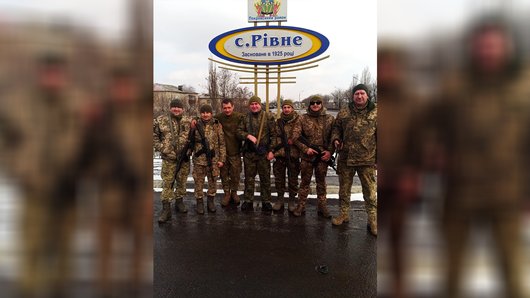 Військовослужбовці 14 окремого розвідувального батальйону