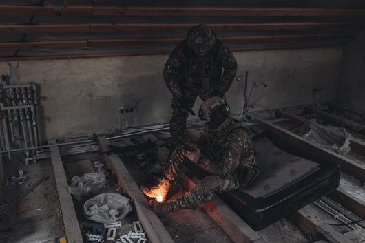 Бійці 14 окремого розвідувального батальйону