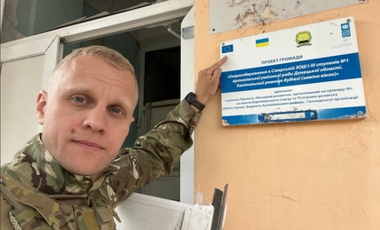 Шабунін заявив про звільнення із ЗСУ через втрату “більшої частини зору”