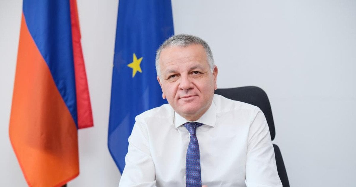 Посол ЄС розповів, про що Вірменія домовляється з Європою. Фото: Представництво ЄС у Вірменії