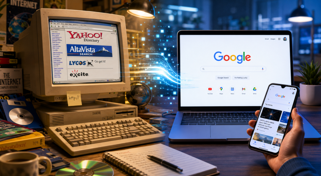 Як Google змінив пошук