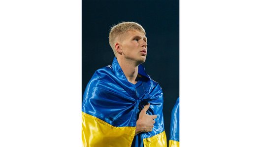 Олександр Пищур зі збірною України