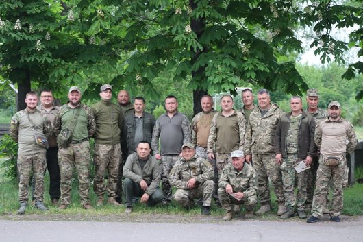 Бійці 14 окремого розвідувального батальйону