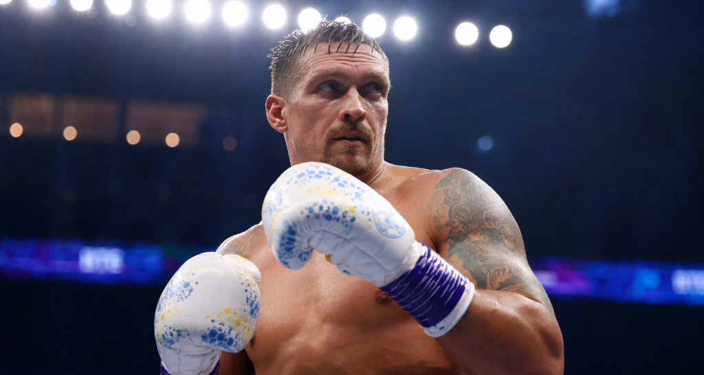 олександр олександрович усик