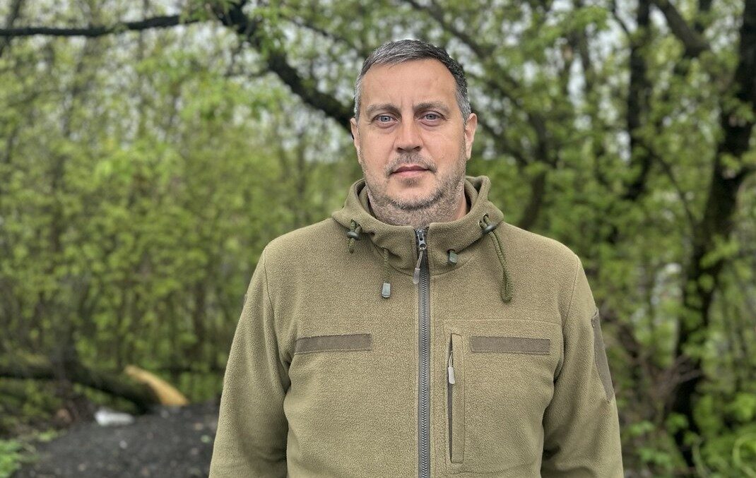 Військовослужбовець з позивним 'Хмара'