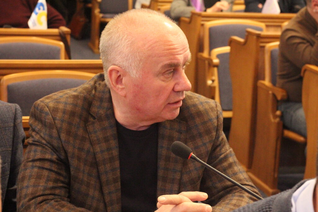 Інтерв’ю з Олександром Чорноіваненком