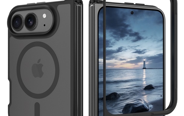 Чохли для складаного iPhone розкрили дизайн майбутнього смартфона Apple