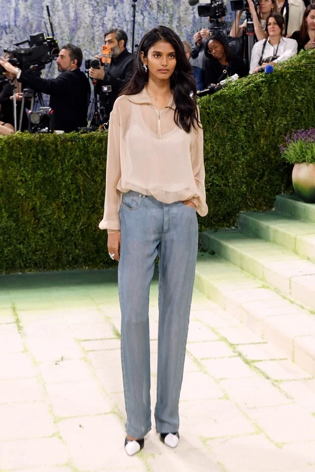 Бгавіта Мандава на Met Gala 2026. Photo: Taylor Hill/Getty Images