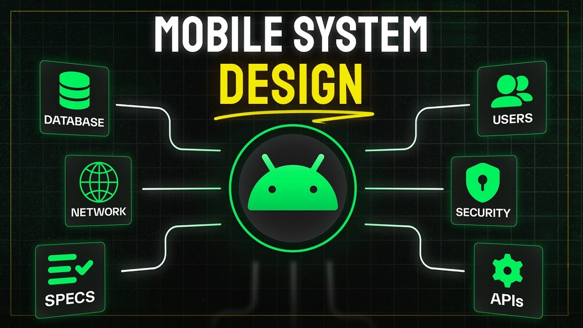 Beginner's Guide to Mobile App System Design