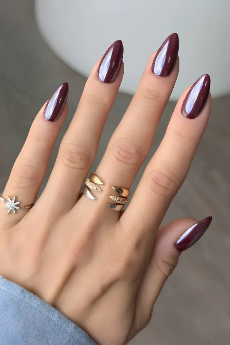 Chrome nail дизайн