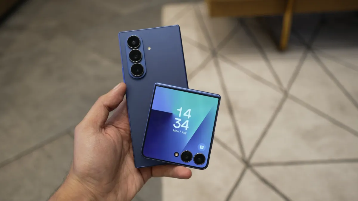 Samsung Galaxy Z Flip 8, Z Fold 8