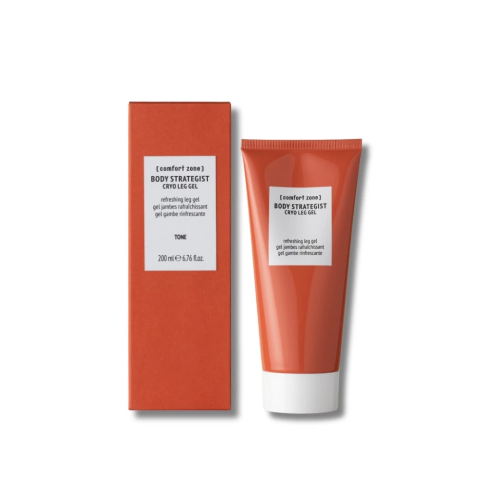 Кріо крем-гель для легкості ніг Body Strategist Cryo Leg Gel, Comfort Zone