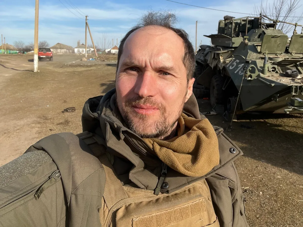 Юрій Бутусов. Фото: Фейсбук