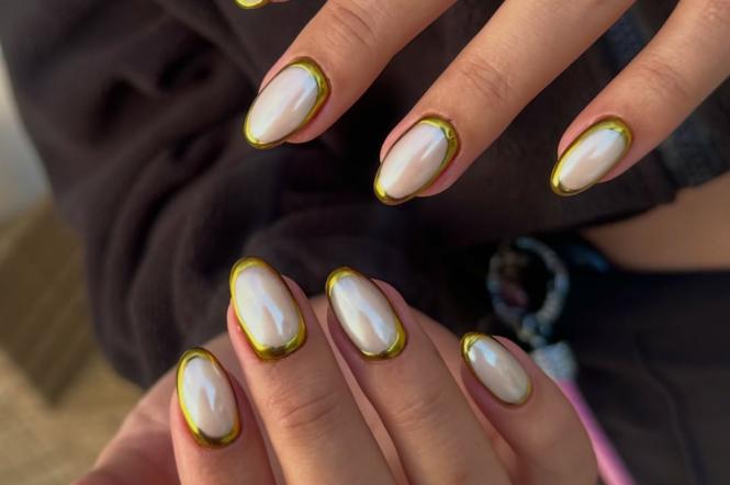 Манікюр halo nails став новим трендом літа