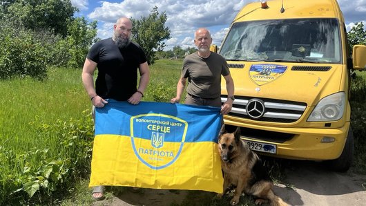 Сергій Балицький та його напарниця Тіна