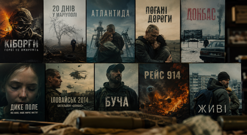 фільми про війну