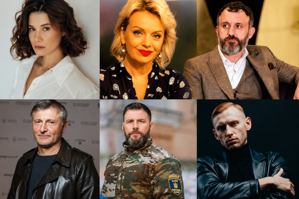 Forbes назвав найзатребуваніших акторів України