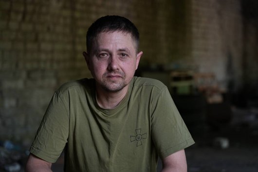 Військовослужбовець 128-ї ОВМБр Ігор
