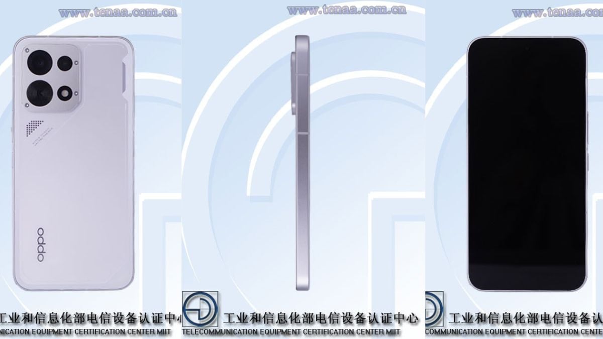 Дизайн OPPO K15 розкрито в рамках сертифікації TENAA.