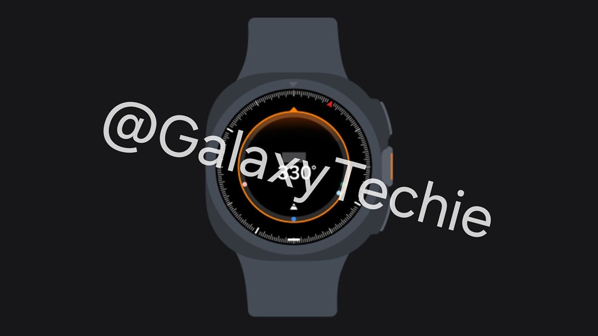 Galaxy Watch Ultra 2 матиме покращений дизайн.
