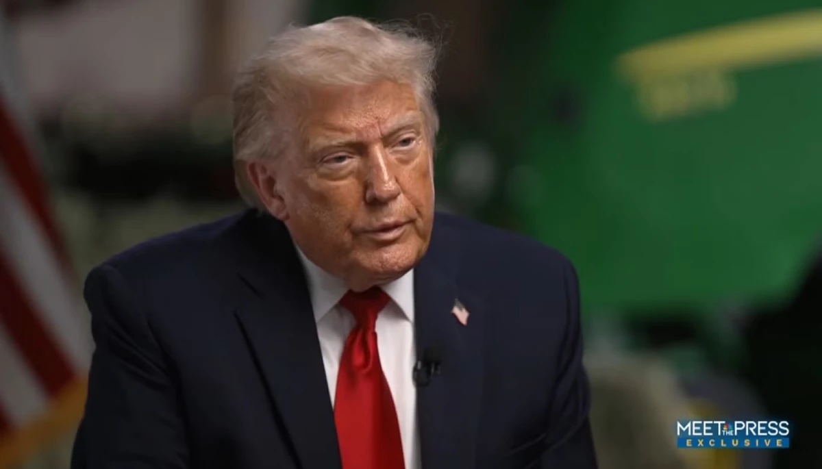 Трамп та журналістка