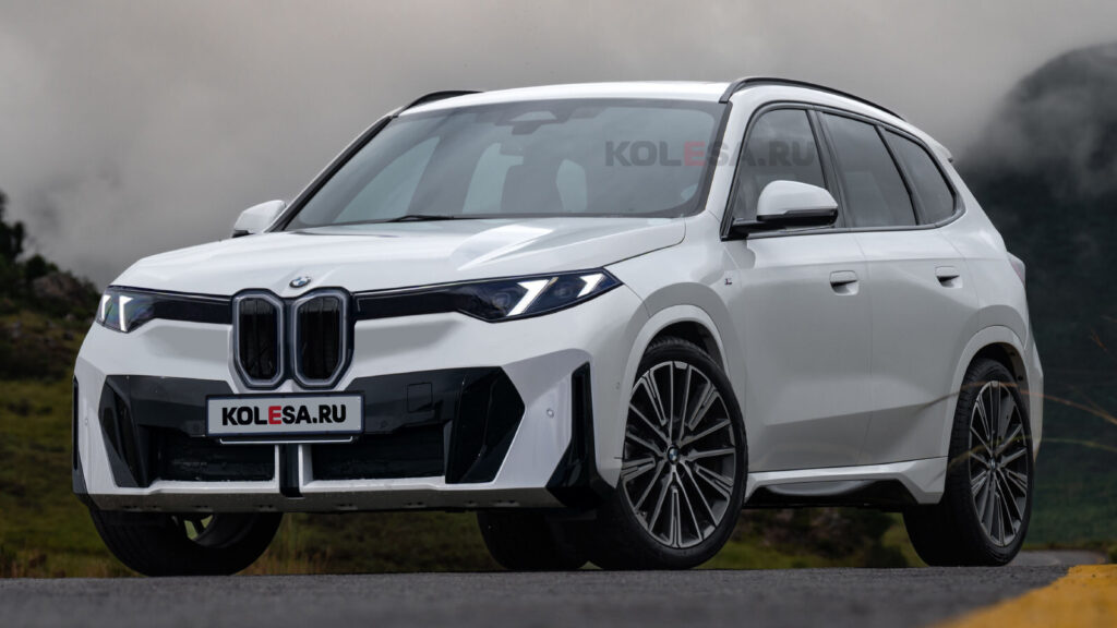 Новий X1 отримує майбутнє обличчя BMW, але зберігає старі основи