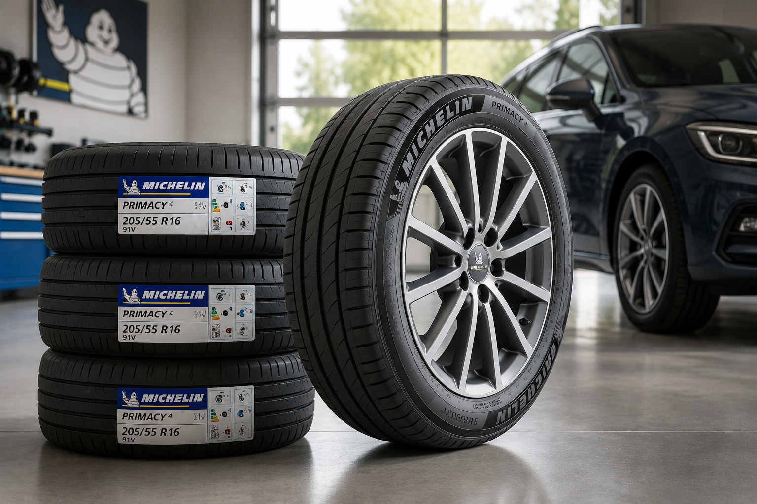 шины michelin