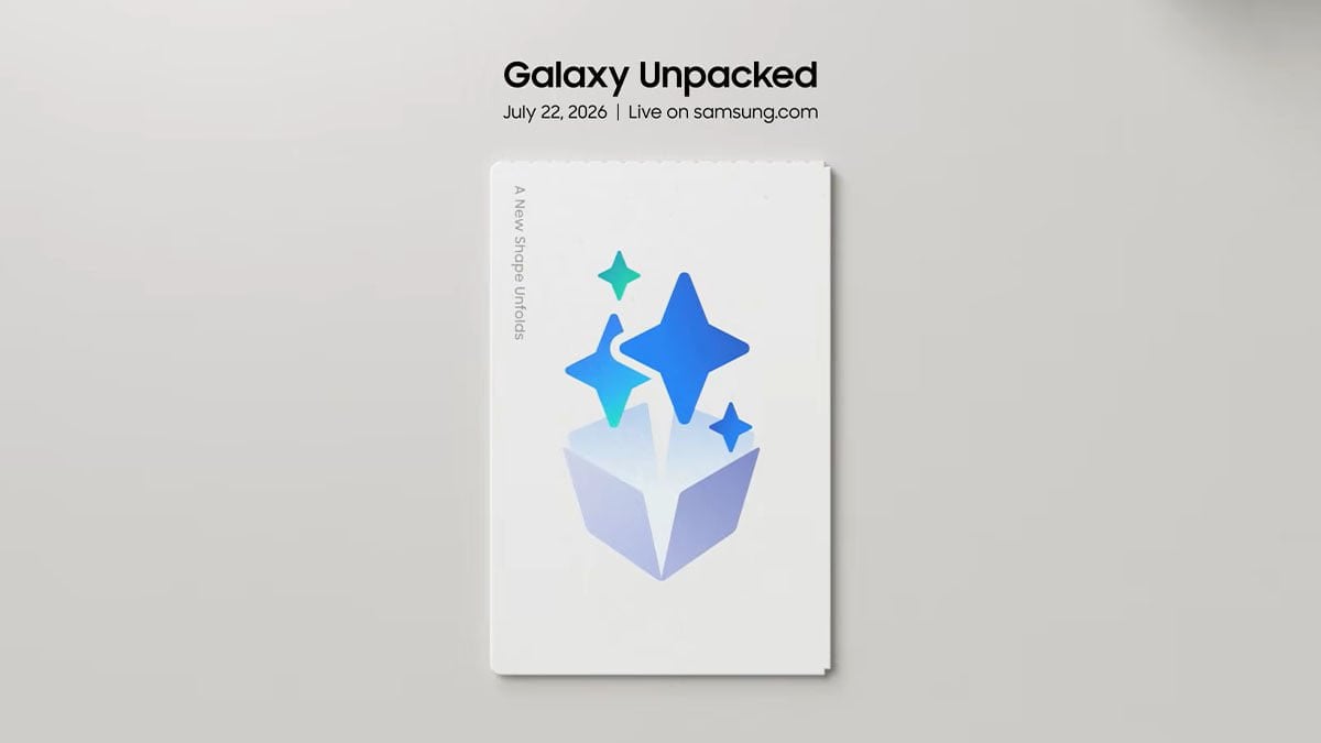 Samsung підтвердила дату Galaxy Unpacked — 22 липня