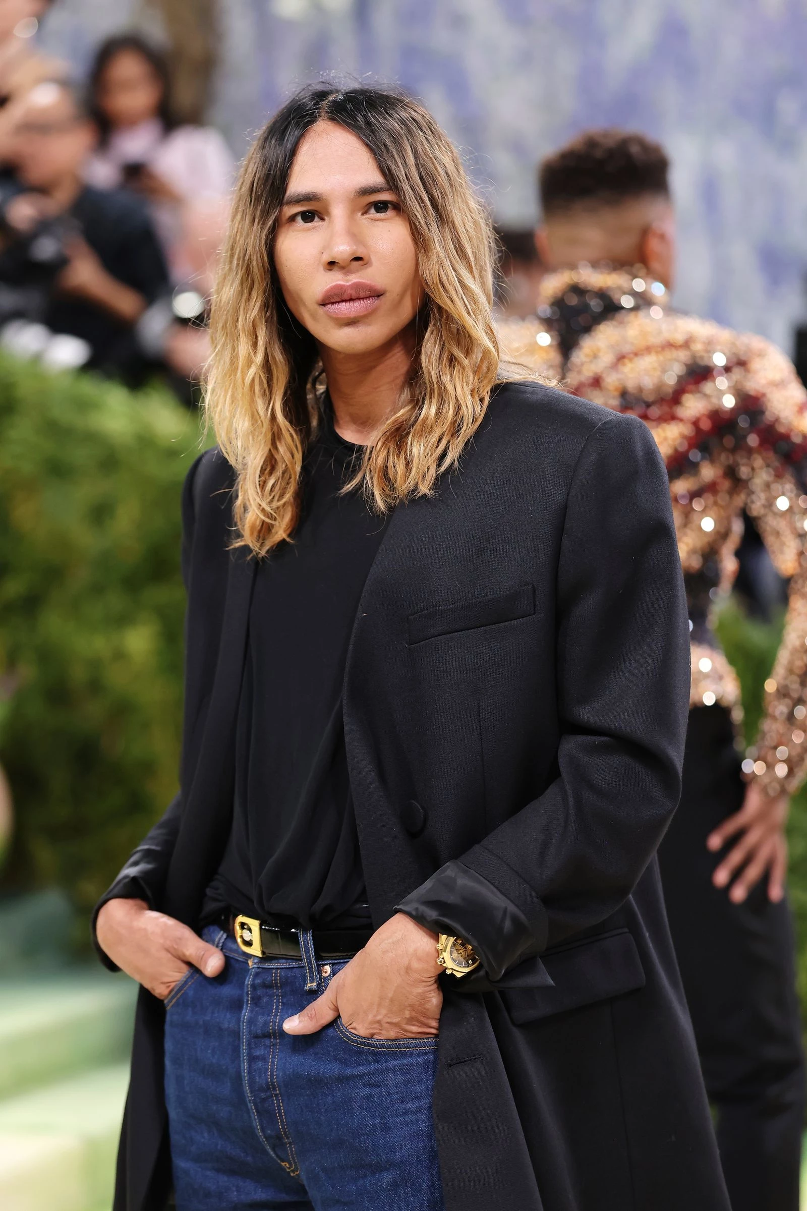 Олівʼє Рустен на Met Gala-2026