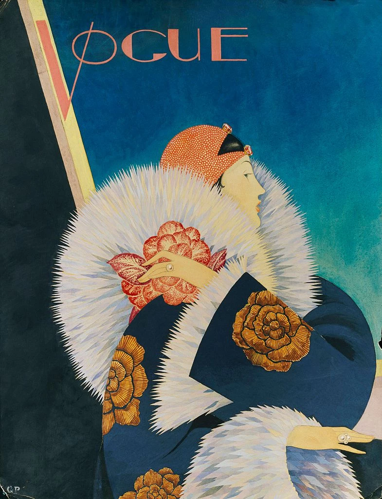 Обкладинка Vogue, січень 1927. Фото: George Wolfe Plank. Conde Nast via Getty Images
