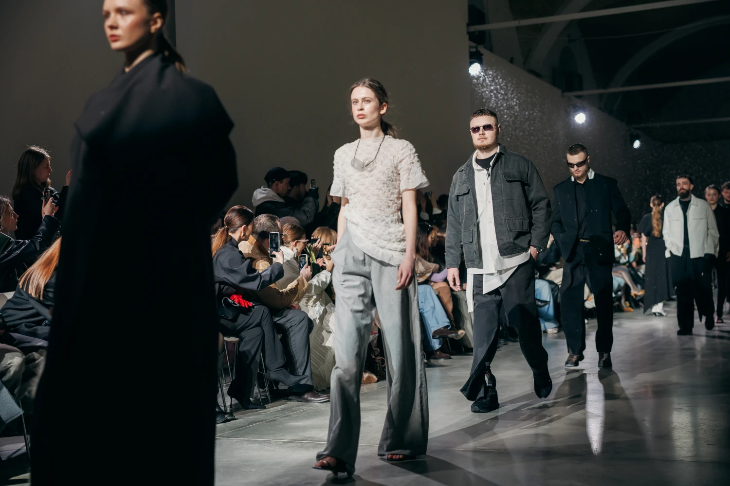 Фото з показу SIDLETSKIY FW'26