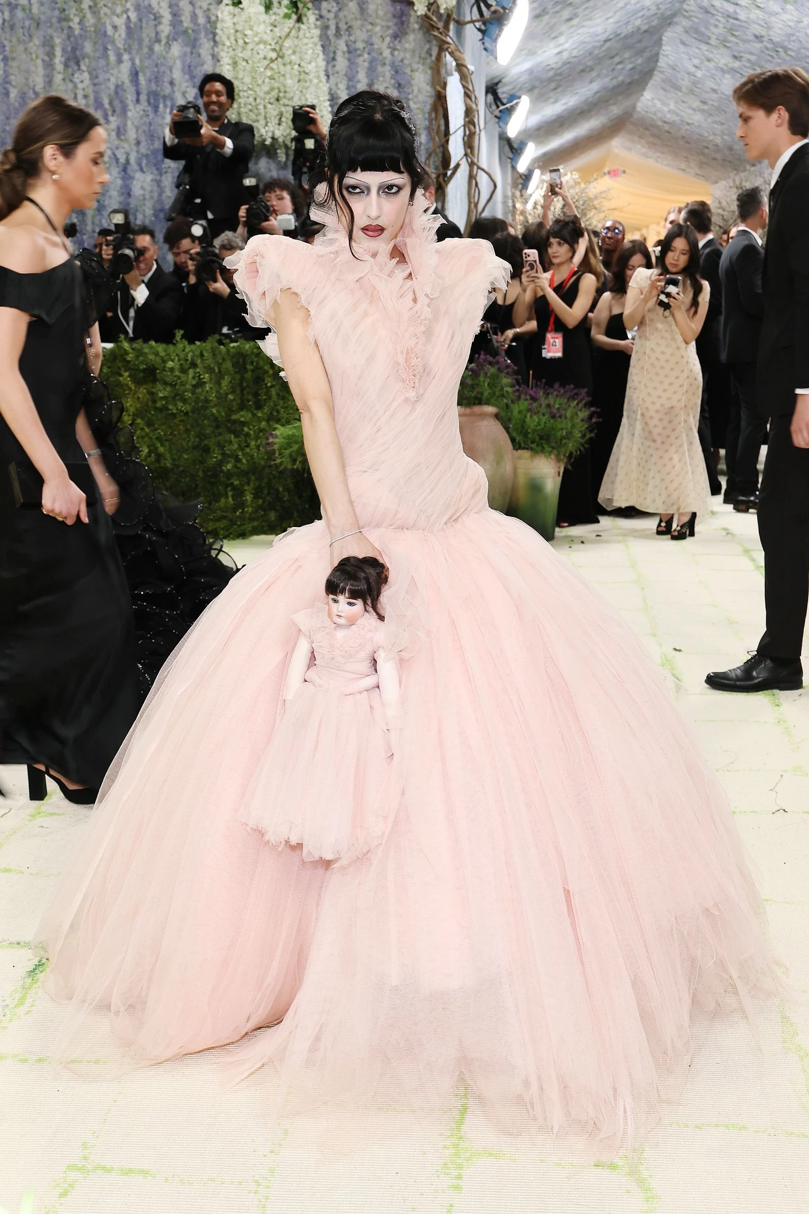Марія Зардоя в Matières Fécales на Met Gala 2026